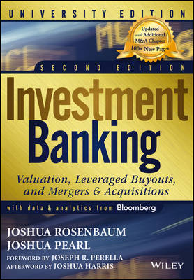 Book cover for Investment Banking University, Second Edition – Valuation, Leveraged Buyouts, and Mergers & Acquisitions