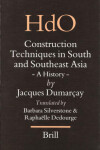 Book cover for Construction Techniques in South and Southeast Asia