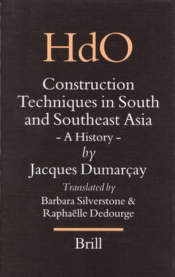 Book cover for Construction Techniques in South and Southeast Asia