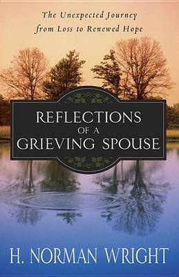 Book cover for Reflections of a Grieving Spouse