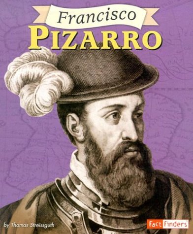 Book cover for Francisco Pizarro