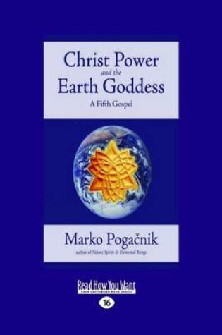Cover of Christ Power and the Earth Goddess