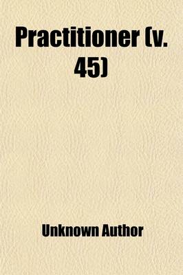 Book cover for Practitioner (Volume 45)