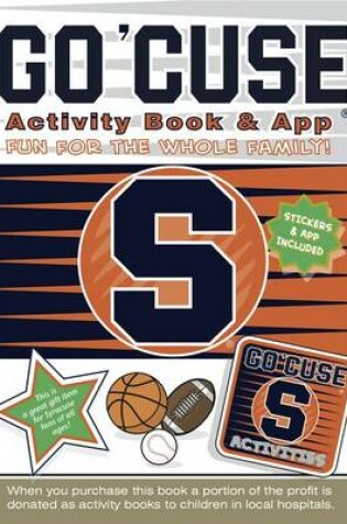 Cover of Go Syracuse Orange Activity Book & App