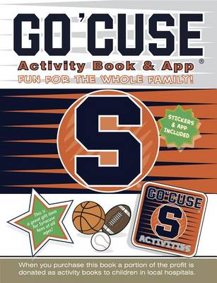 Book cover for Go Syracuse Orange Activity Book & App