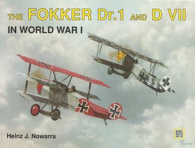 Book cover for Fokker Dr.1 & D VII in World War I