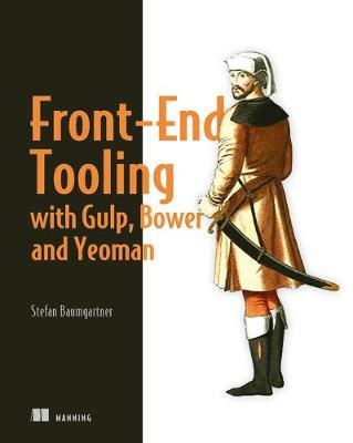 Book cover for Front-End Tooling with Gulp, Bower, and Yeoman