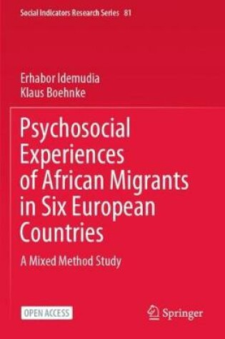 Cover of Psychosocial Experiences of African Migrants in Six European Countries