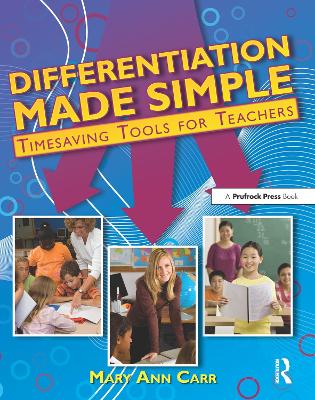 Book cover for Differentiation Made Simple