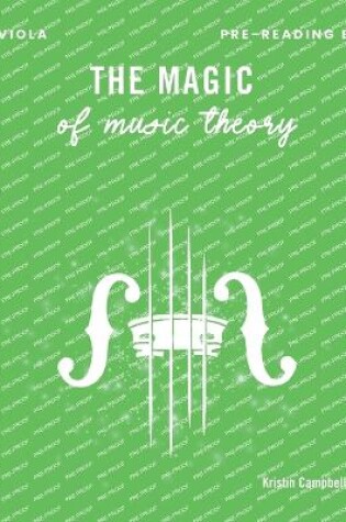 Cover of The Magic of Music Theory Pre-Reading B - Viola