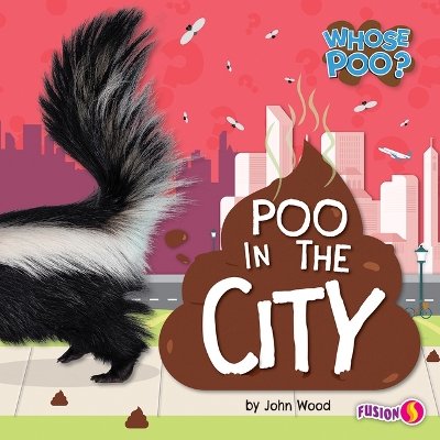 Book cover for Poo in the City