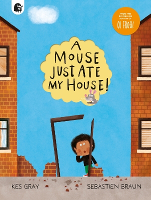 Book cover for A Mouse Just Ate My House!