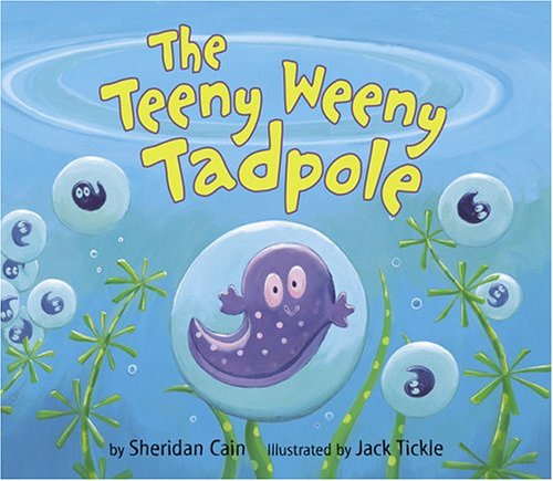 Book cover for The Teeny Weeny Tadpole