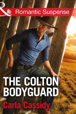 Cover of The Colton Bodyguard