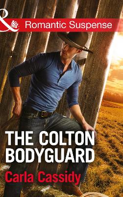 Book cover for The Colton Bodyguard