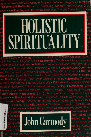 Book cover for Holistic Spirituality