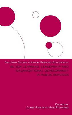 Book cover for Action Learning, Leadership and Organizational Development in Public Services