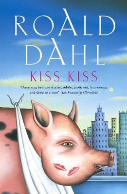 Book cover for Kiss Kiss