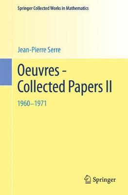 Cover of Oeuvres - Collected Papers