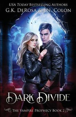 Book cover for Dark Divide