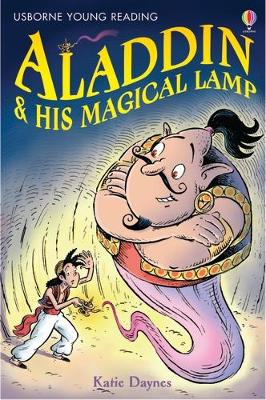 Book cover for Aladdin and His Magical Lamp