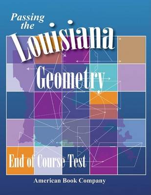Book cover for Passing the Louisiana Geometry End-Of-Course Test
