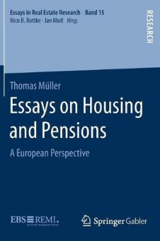 Cover of Essays on Housing and Pensions