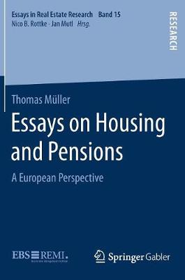 Book cover for Essays on Housing and Pensions