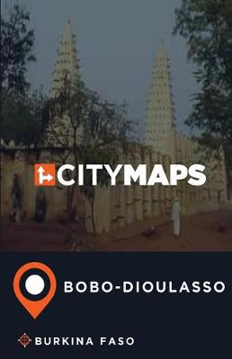 Book cover for City Maps Bobo-Dioulasso Burkina Faso