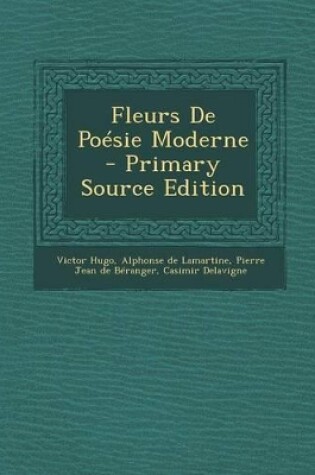 Cover of Fleurs de Poesie Moderne