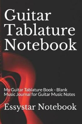 Cover of Guitar Tablature Notebook