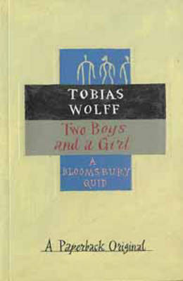 Book cover for Two Boys and a Girl
