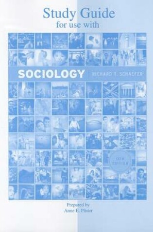 Cover of Student Study Guide for Use with Sociology 13/E