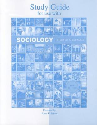 Book cover for Student Study Guide for Use with Sociology 13/E