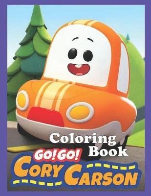 Book cover for Cory Carson Coloring Book