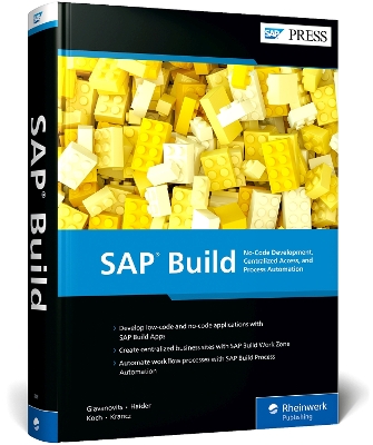 Book cover for SAP Build