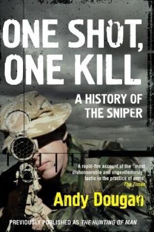 Cover of One Shot, One Kill