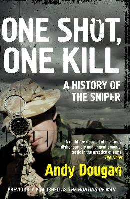 Book cover for One Shot, One Kill