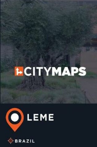 Cover of City Maps Leme Brazil