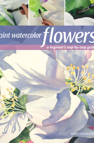 Cover of Paint Watercolor Flowers