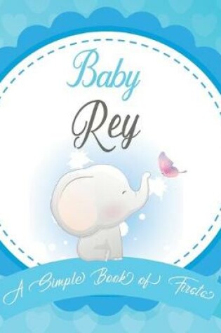 Cover of Baby Reyansh A Simple Book of Firsts