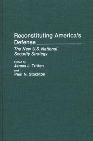 Cover of Reconstituting America's Defense