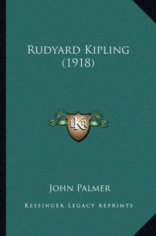 Cover of Rudyard Kipling (1918) Rudyard Kipling (1918)