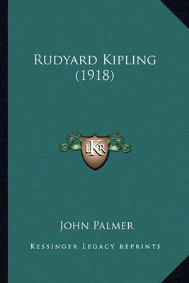 Book cover for Rudyard Kipling (1918) Rudyard Kipling (1918)