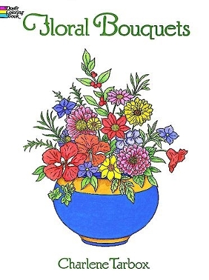 Cover of Floral Bouquets Colouring Book