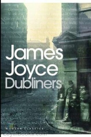 Cover of Dubliners Annotated and Illustrated Edition
