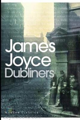 Book cover for Dubliners Annotated and Illustrated Edition