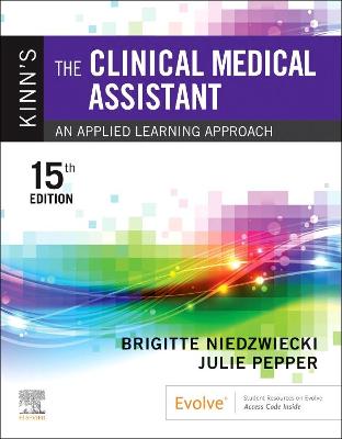 Book cover for Kinn's The Clinical Medical Assistant