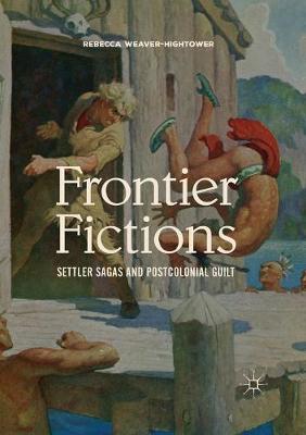 Book cover for Frontier Fictions