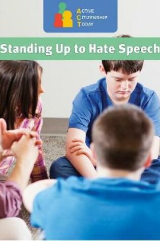 Cover of Standing Up to Hate Speech